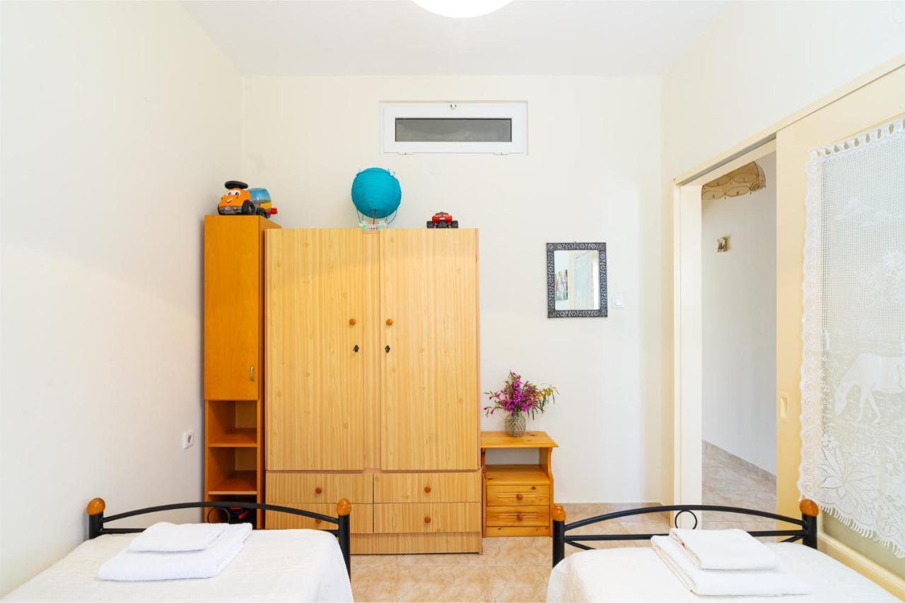 Rosa 'S House Apartment Palekastro Luaran gambar